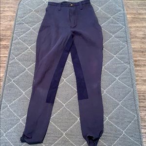 State line tack synthetic full seat breech